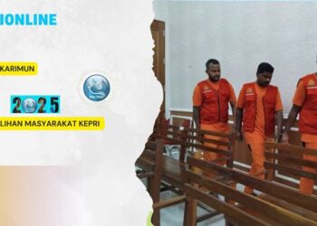 JPU Kajari Karimun Menolak Pledoi Dari Kuasa Hukum Ketiga Terdakwa Kasus 106 Kg Narkotika Jenis Sabu