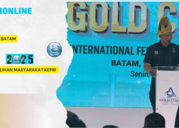 Resmikan Terminal Ferry International Gold Coast, Menko AHY: Untuk Memperkuat Konektivitas