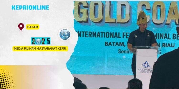 Resmikan Terminal Ferry International Gold Coast, Menko AHY: Untuk Memperkuat Konektivitas