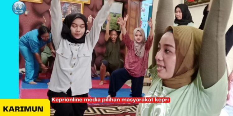 Perdana, Praktek Mandiri Bidan Doris Buka Kelas Ibu Hamil
