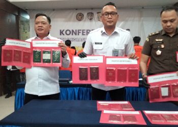 22 WNA Diamankan Imigrasi Batam Hasil Operasi Gabungan Wira Waspada April-Mei 2025