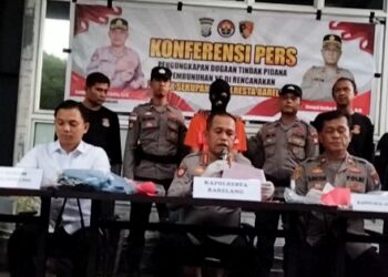 38 Adegan Rekonstruksi Pembunuhan Pegawai Cipta Karya Kota Batam