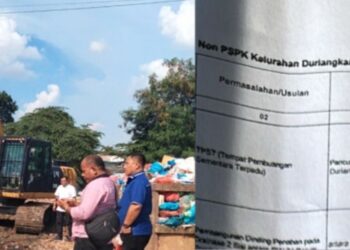 Lokasi  TPS Terpadu Kota Batam: Ketua Komisi III DPRD Dan Warga Mempertanyakan