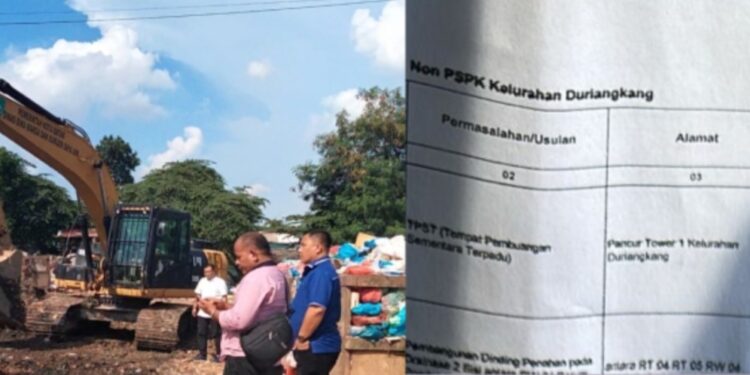 Lokasi  TPS Terpadu Kota Batam: Ketua Komisi III DPRD Dan Warga Mempertanyakan