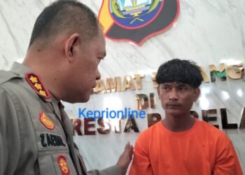 Kabur Usai Menusuk Di Batam, RS Ditangkap Di Karimun