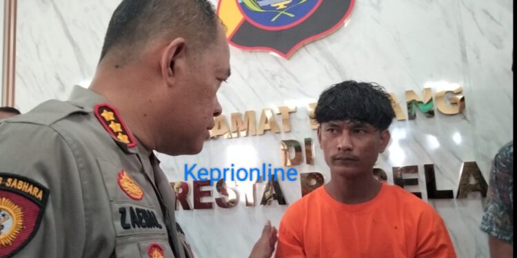 Kabur Usai Menusuk Di Batam, RS Ditangkap Di Karimun