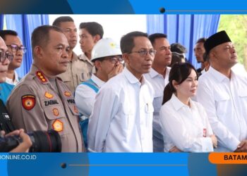 Kapolresta Barelang Hadiri Peresmian Listrik 24 Jam dan Bantuan Pasang Baru di Kota Batam