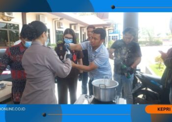 Sabu Setengah Kilo Musnah, Pria Asal Berakit Berakhir di Jeruji Besi