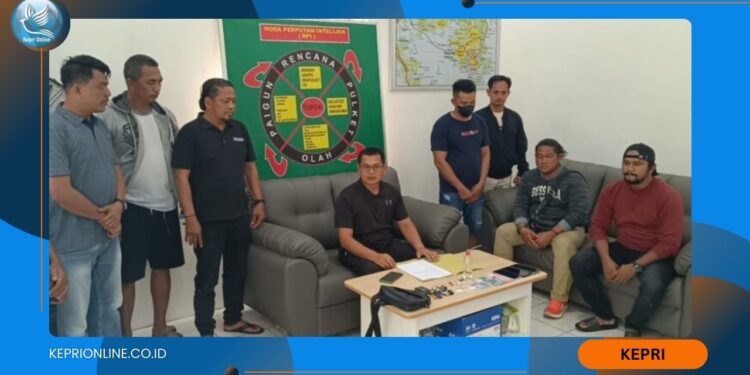 Intel Kodim Tangkap Pengedar Narkoba di Star Pool and Cafe Kijang, Sabu Diamankan 10,85 Gram