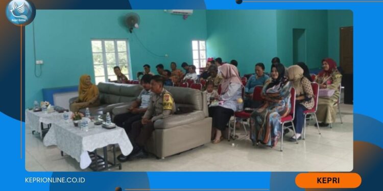 Cegah Aksi Premanisme, Polres Bintan Berikan Gencar Berikan Himbauan