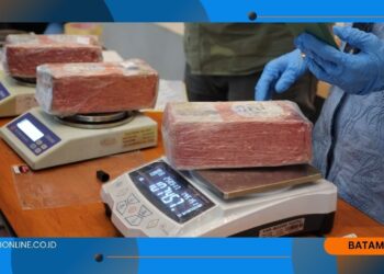 Saat Dilakukan Penimbangan Ulang Sabu dan Kokain Bukan 1,9 Ton Tetapi 2 Ton lebih