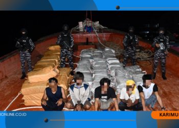 TNI AL Gagalkan Sabu dan Kokain Senilai Rp 7 Triliun Lebih