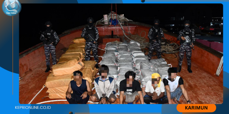 TNI AL Gagalkan Sabu dan Kokain Senilai Rp 7 Triliun Lebih