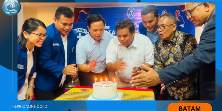 DPC GAMKI Kota Batam Sukses Gelar Maperta Tahun 2025