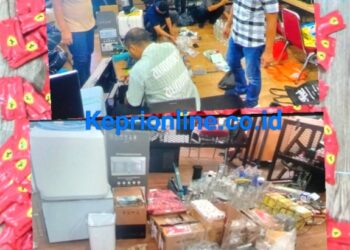 Lantai 12 Apartemen Harbour Bay  Kamar 10-12 Diduga Tempat Peredaran Narkoba