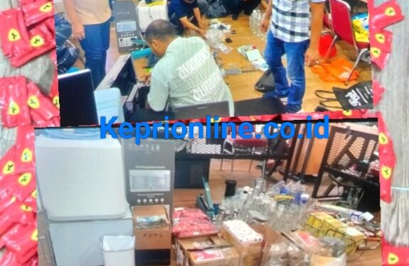 Lantai 12 Apartemen Harbour Bay  Kamar 10-12 Diduga Tempat Peredaran Narkoba