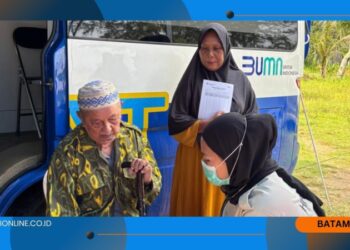 Mobil Sehat Hadir di Dusun II Desa Kundur, Seratusan Warga Bisa Berobat Gratis