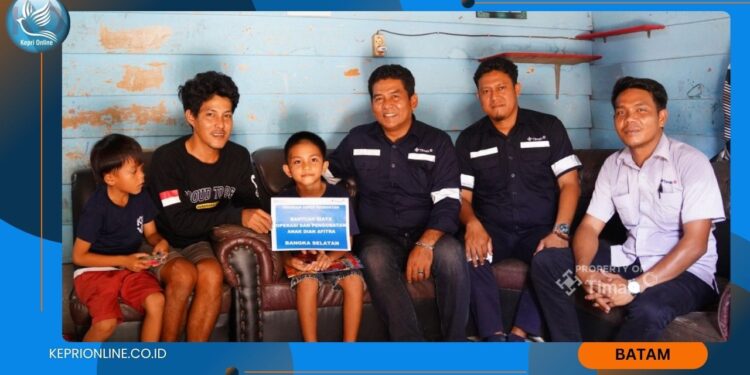 Ringankan Biaya Pengobatan Masyarakat, PT Timah Serahkan Bantuan untuk Warga Bangka Selatan