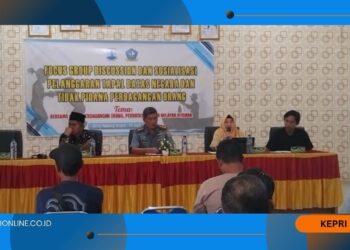 Organisasi Gerakan Peduli Perbatasan Gelar FGD dan Sosialisasi Tapl Batas hingga TPPO