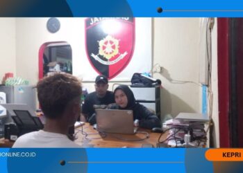 Bermula Kenalan dari Ome, Pria Serabutan Ditangkap Polisi Usai Cabuli Pelajar di Bintan