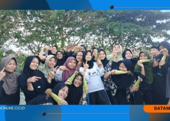 Siswa Pemali Boarding School PT Timah Panen Jagung, Dukung Ketahanan Pangan dan Edukasi Lingkungan