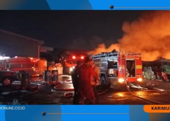 PT Desa Air Kargo Alami Kebakaran