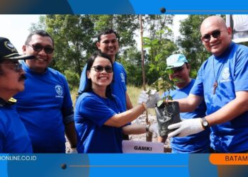 GAMKI Peduli Lingkungan, Tanam 100 Tahun Pohon