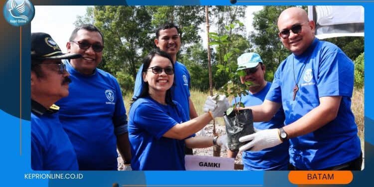 GAMKI Peduli Lingkungan, Tanam 100 Tahun Pohon