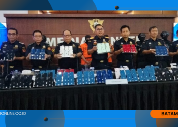 Bea Cukai Batam: Penerimaan, Pelayanan, dan Pengawasan Meningkat Semester I