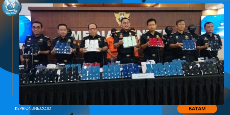 Bea Cukai Batam: Penerimaan, Pelayanan, dan Pengawasan Meningkat Semester I