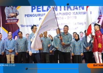 Alam Pimpim Apindo Karimun, Bupati Karimun Berharap Bisa Membawa Dunia Usaha Lebih Baik