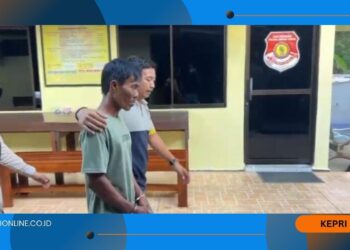 Puluhan Kali Gagahi Anak 14 Tahun, Oknum RT di Bintan Ditangkap Polisi