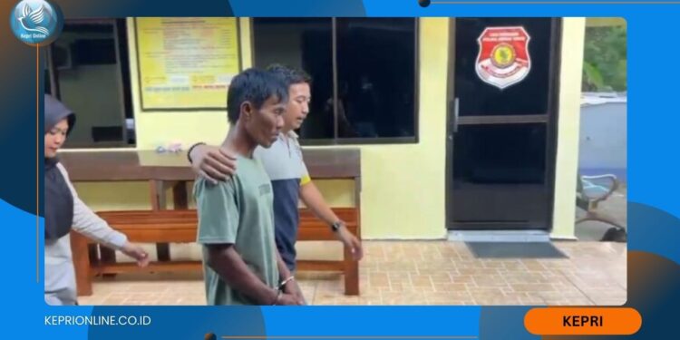 Puluhan Kali Gagahi Anak 14 Tahun, Oknum RT di Bintan Ditangkap Polisi