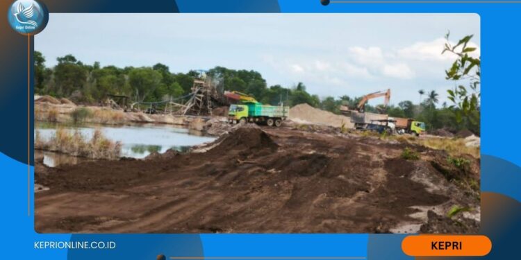 Diduga Eksploitasi Pasir Darat, PT SPP Tegaskan Miliki Izin SIPB