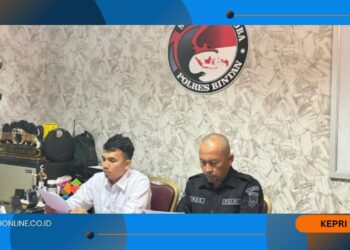 Diduga Pengedar, Residivis Narkoba Diamankan Polisi di Kelurahan Sungai Enam