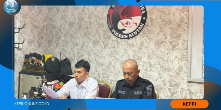 Diduga Pengedar, Residivis Narkoba Diamankan Polisi di Kelurahan Sungai Enam