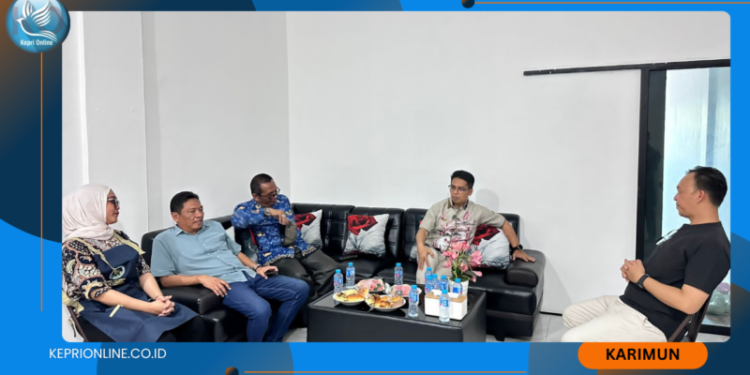 Bupati Karimun Tinjau Dapur Makan Gratis