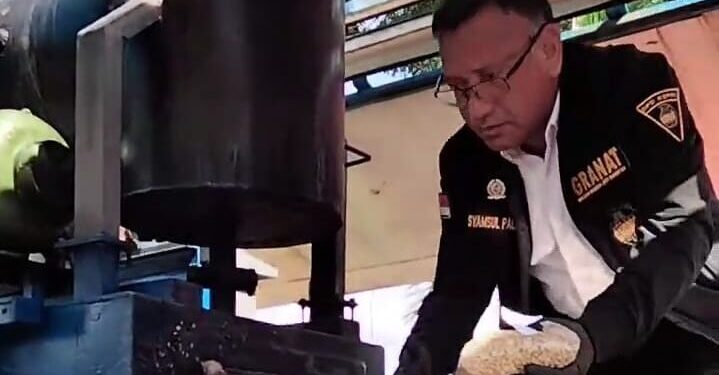 Syamsul Paloh Granat Kepri: Prihatin Dan Mengutuk Keras Pelaku Narkoba Oknum Institusi