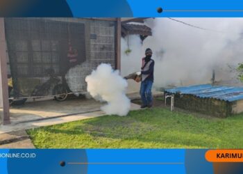 Cegah Penyakit DBD, PT Timah Lakukan Fooging