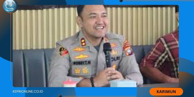 Kapolres Minta Warga Karimun Jangan Pasangan Bendera One Piece ‘