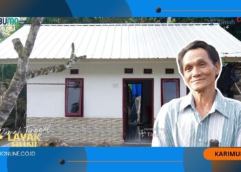 33 Rumah di Bangun, Kami Tidak Tidur di Rumah Gubuk Lagi