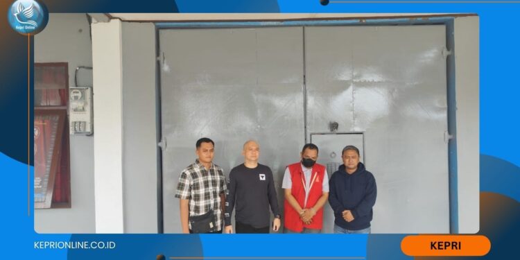 Buronan Kejati Kepri Tertangkap