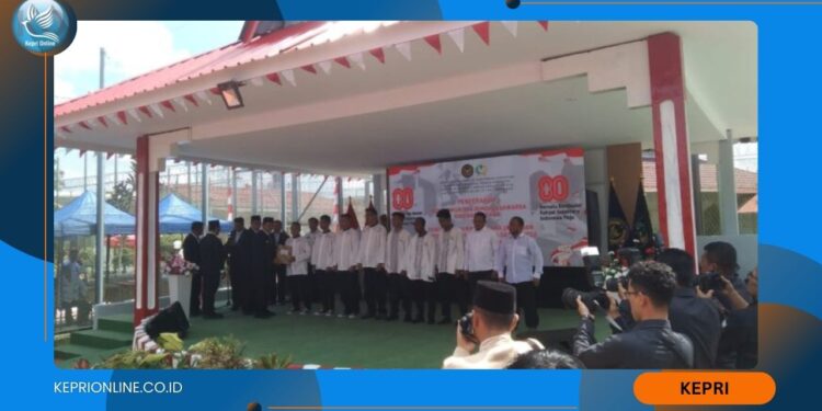 609 WBP Lapas Narkotika Tanjungpinang Peroleh Remisi Kemerdekaan RI
