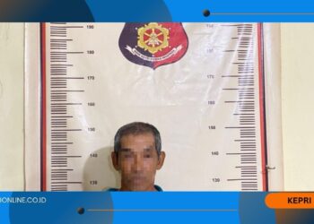 Kakek Usia 66 Tahun di Ciduk Polisi