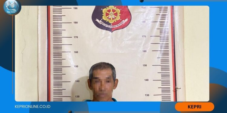Kakek Usia 66 Tahun di Ciduk Polisi