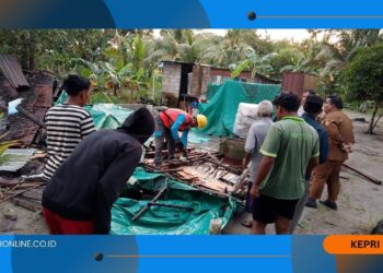 Cuaca Ekstrem dan Angin Kencang Rusak Warga Desa Pangke