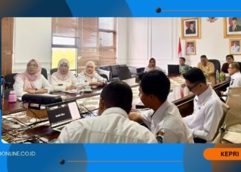 128 Badan Publik Ikuti Sosialisasi Taknis Monev KI Kepri