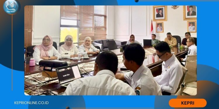 128 Badan Publik Ikuti Sosialisasi Taknis Monev KI Kepri