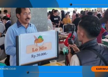 Nurdin Basirun Kaget Ribuan Orang Hadiri Bazar Nabati