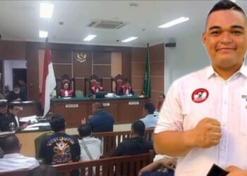 Hakim Tegur JPU, Keterangan Saksi Dalam Perkara Gordon Harus Berhubungan Dengan Perkara Terdakwa